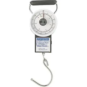 Travelon  Stop And Lock Luggage Scale