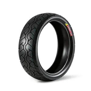 New Upgraded 1pc 130/70-18 Front Motorcycle Tire 130/70-18, Tubeless 4PR 63S, Street Tire, Black Wall, High Performance for Cruiser & Touring, Enhanced Grip, Long Wear, Fits 18" Rims
