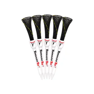 Tornado Tee Black High Performance 3.25" Golf Tee
