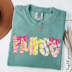 Nurse T-Shirt - Lemon Summer Comfort Colors Graduation Gift For RN Registered Nurse School Nurse