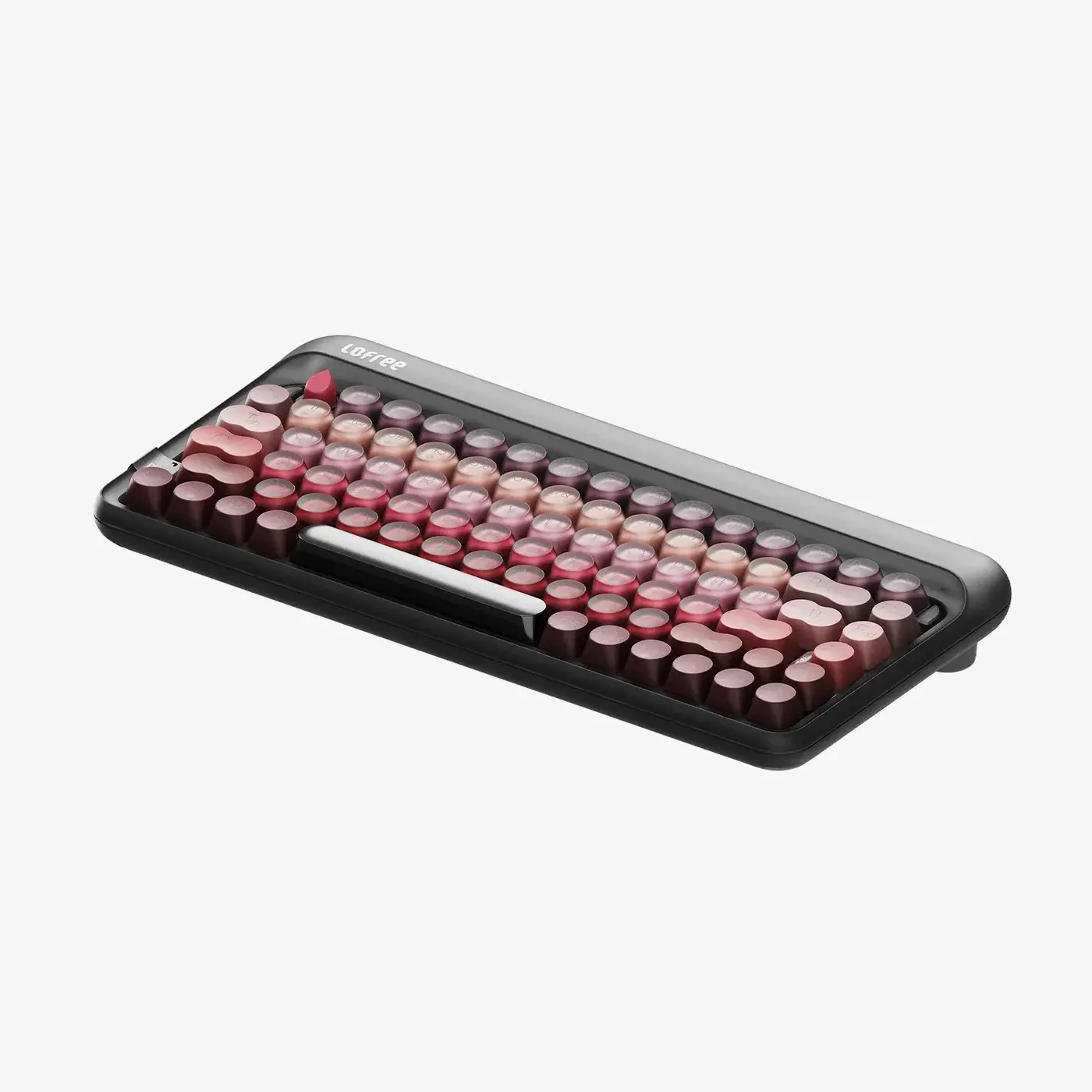 Lofree Lipstick Wireless Mechanical Keyboard (Black)