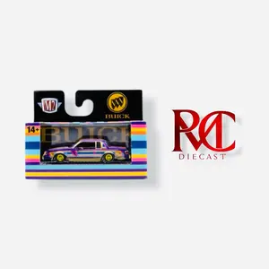 2024 SEMA Show Exclusive CHASE 1987 Buick Regal Limited Edition 400 M2 Machines