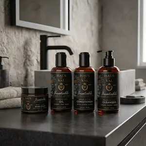 Insatiable Beard & Face Total Care 4Pc Bundle