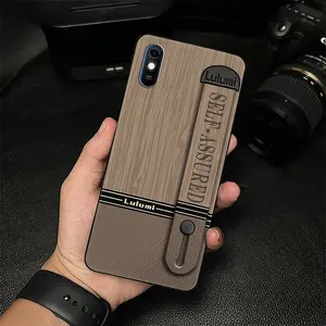 commerce personality Phone Case For Xiaomi Redmi 9A/9i/9at/9a Sport/9i Sport Dirt-resistant geometry Phone Holder Anti-knock Plain color Back Cover simple Waterproof masculine