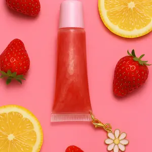 Gloup Cosmetics - Strawberry Lemonade Lip Gloss