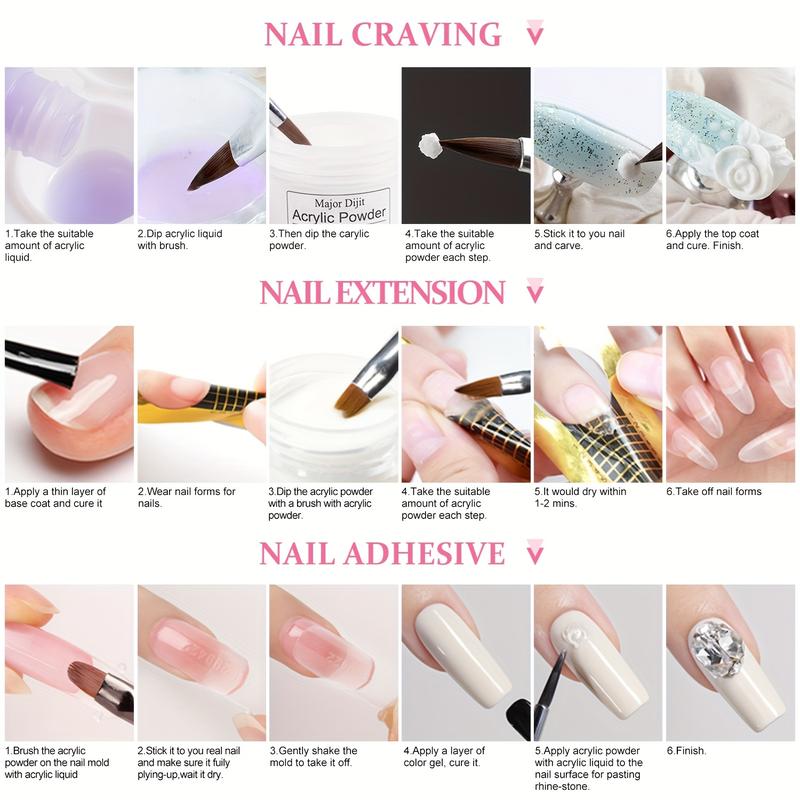 Pedicure Tool, Nail Tools, Acrylic Nail  And Full Nail Set for Beginners Acrylic with Everything