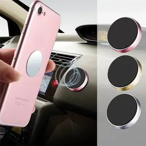 2Pcs Magnetic Mobile Phone Holder, Strong Magnetic Grip, Universal Fit for All Phones, Easy Installation, Durable Design, Perfect for Home & Office Use, Car Phone Holders