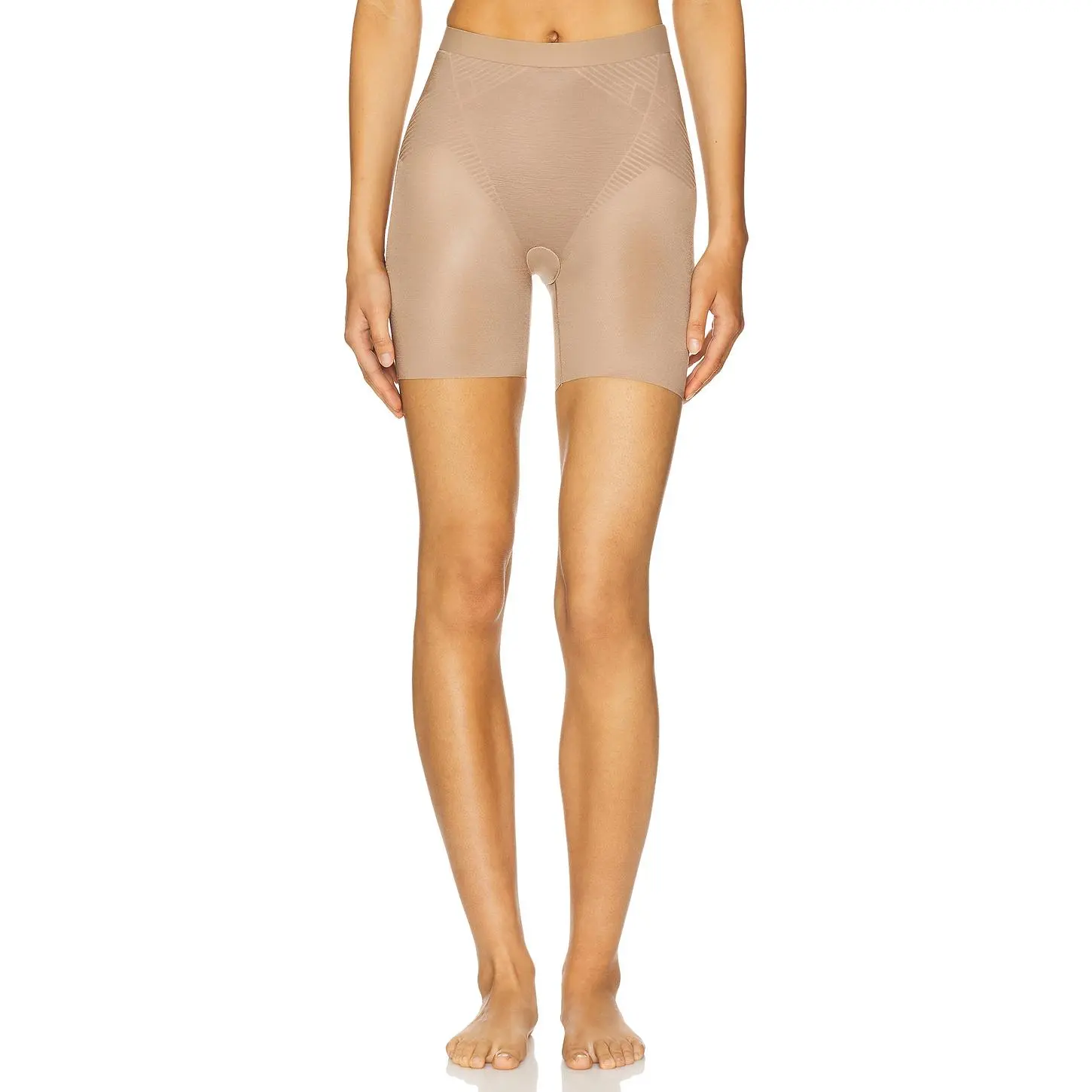 SPANX Spanxshape Invisible Girl Short in Cafe Au Lait