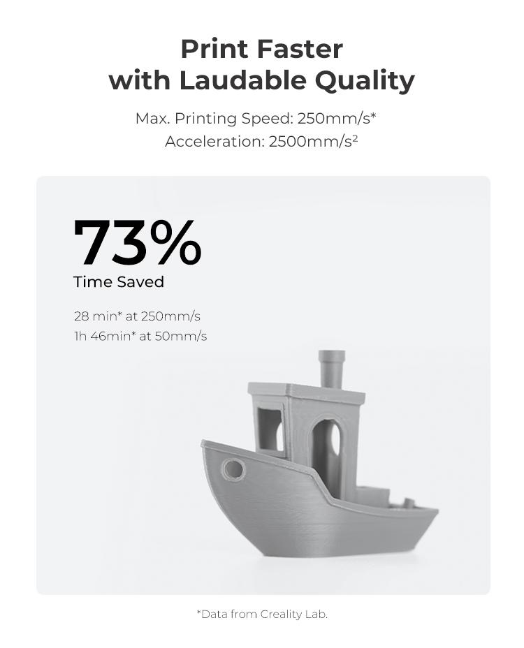 Creality Ender-3 V3 SE 3D Printer - High-Speed Printing & Hassle-Free Assembly Creality Ender-3 V3 SE 3D Printer - High-Speed Printing & Hassle-Free Assembly
