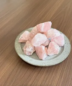 rose quartz crystal gems