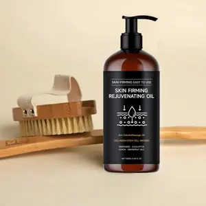 Anti-Wrinkle Massage Oil, Tightening Skin, Hydrating Collagen Body Oil, Suitable for Bodycare and Skincare Massages