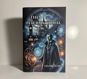 The International Jew - Henry Ford (All 4 Volumes) (Hardcover)