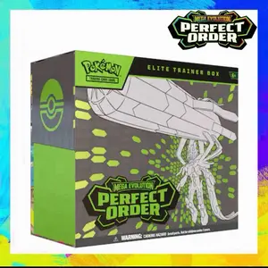 Pokemon TCG English: Perfect Order Elite Trainer Box (ETB)
