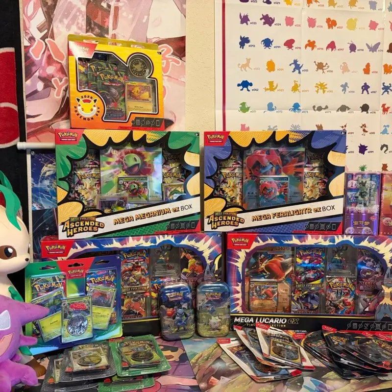 Pokemon random product
