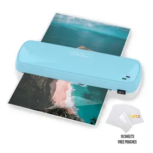 Laminator Machine With 10 Sheets - Fast Warm-Up