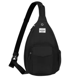 Sling Bag Sling Crossbody Bag Daypack Lightweight with Adjustable Shoulder Strap Travel Hiking Men Women