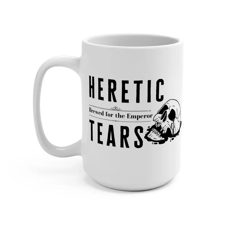 Heretic Tears Mug/ Drink Deep Purge Hard - 11oz White Ceramic Warhammer 40K  Inspired Coffee Cup | Perfect for Tea, Hot Chocolate, and Gifts Classic  Drinkware - TikTok Shop