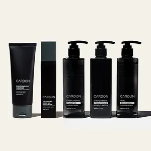 CARDON Head-to-Toe Set - Conditioner, Moisturizer, Shampoo & Cleanser - Lightweight Haircare Products