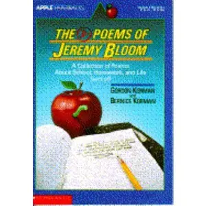 USED-The D-poems of Jeremy Bloom: A Collection of Poems About School, Homework, and Life (Sort Of) by Gordon Korman (Paperback)