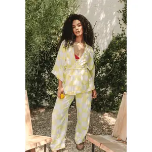 Kardeş Loungewear Separates - Limonata Check