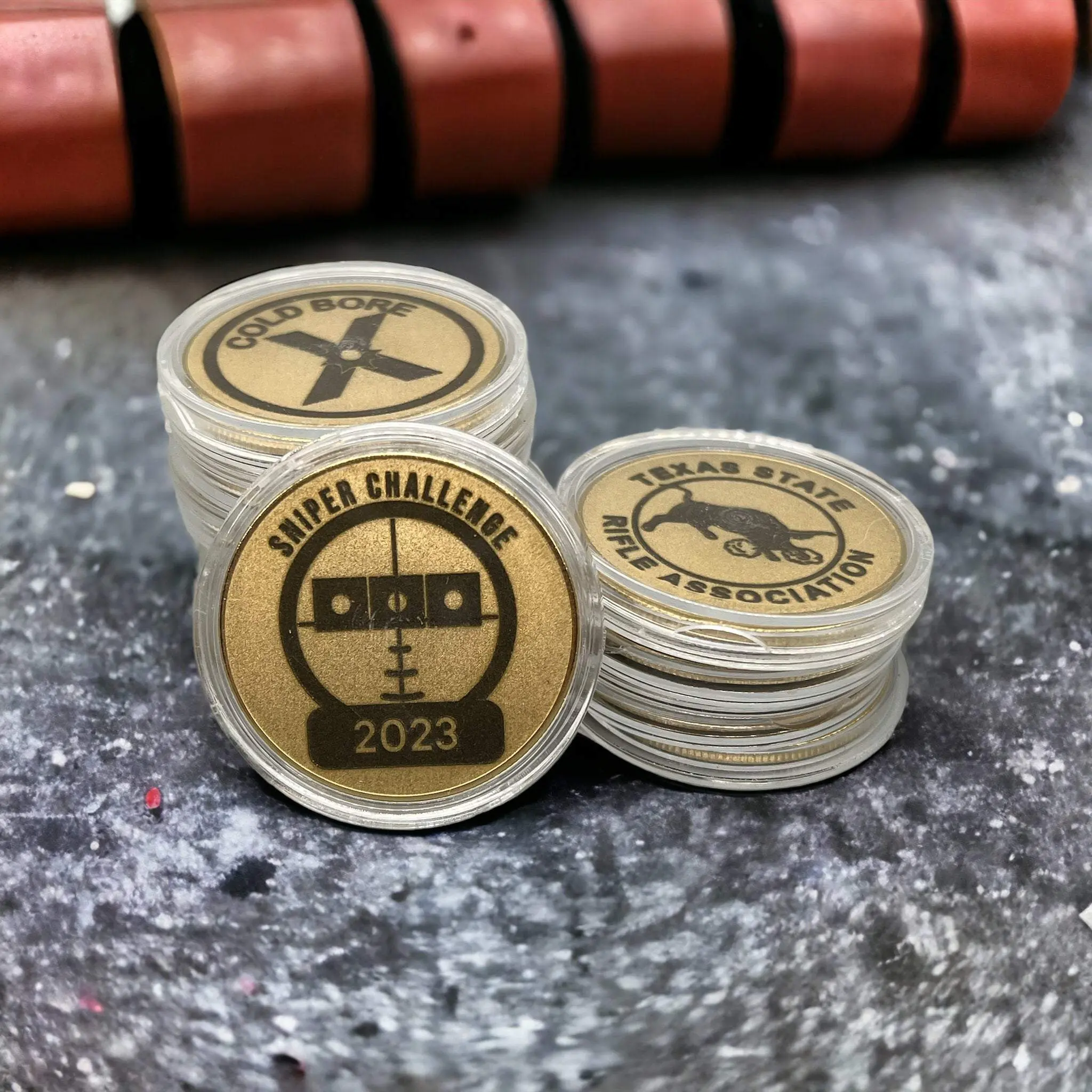 Custom Engraved Challenge Coin
