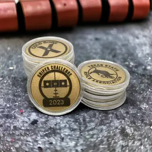 Custom Engraved Challenge Coin
