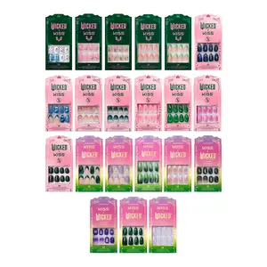 WICKED X KISS Press On Glue Nails Signature Collection Bundle