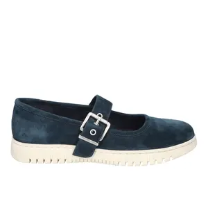 Bella Vita Womens Astro Mary Jane Flats Casual - Blue