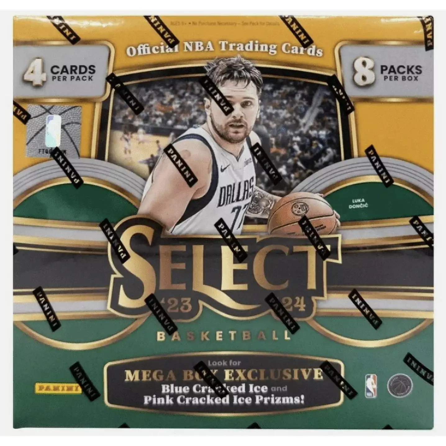 2023-24 Panini Select Basketball Mega Trading Cards