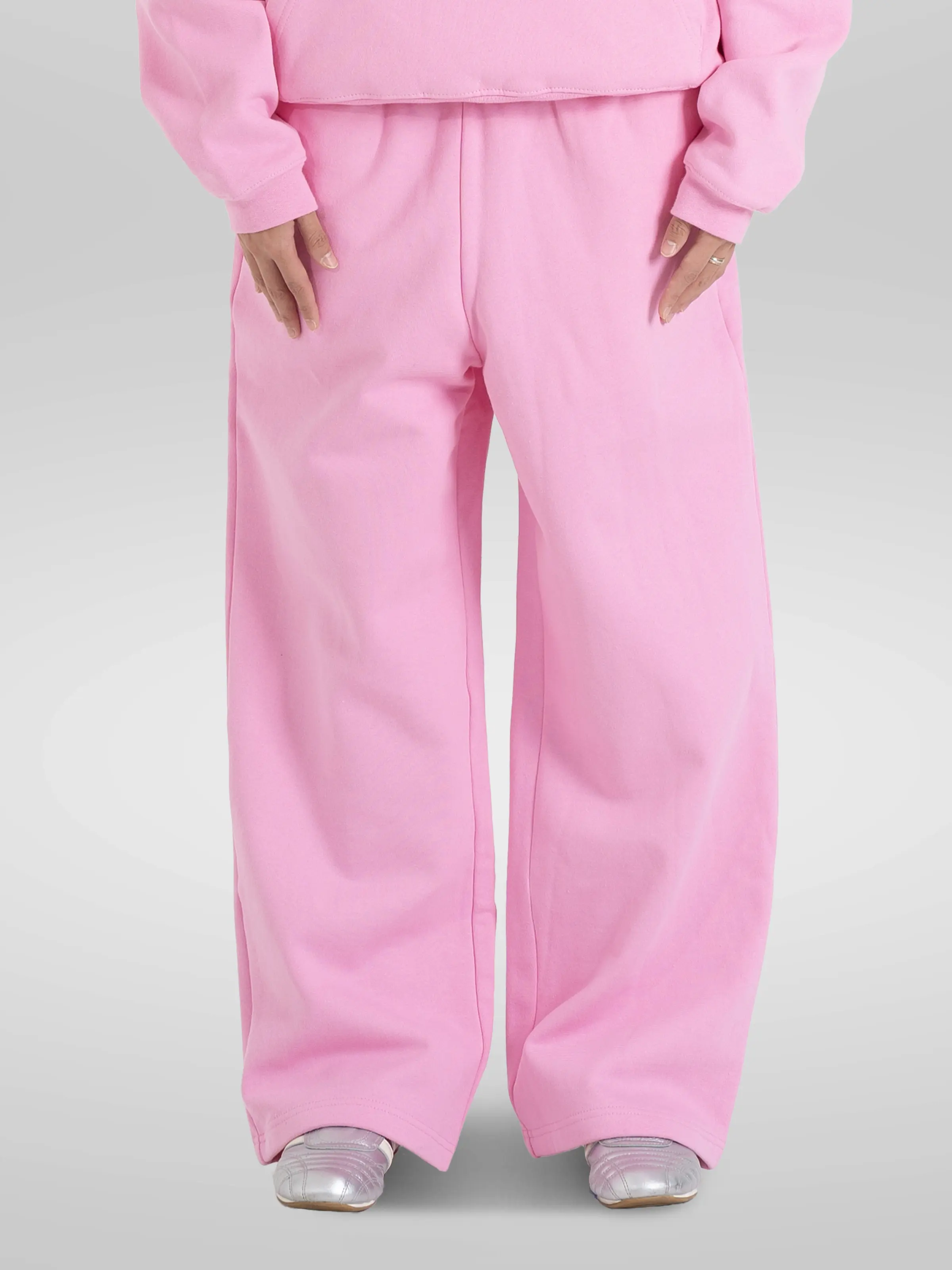 600 GSM 'Bubblegum' Core Sweatpants 600 GSM 'Bubblegum' Core Sweatpants