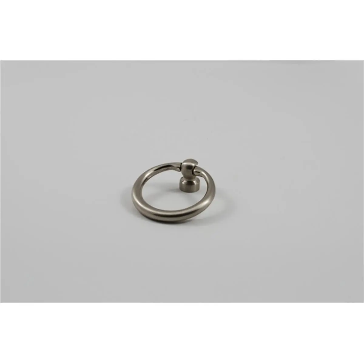212 MAIN Simple Zinc Metal Ring Cabinet Pull - Satin Nickel, Elegant Decorative Door Hardware for Traditional & Modern Residential Spaces