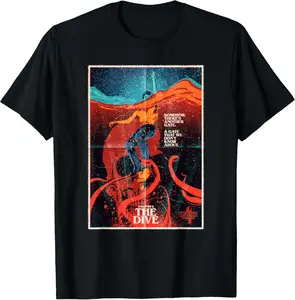Stranger Things 4 Chapter 6: The Dive Steve Harrington T-Shirt Unisex T-Shirt, Full Color
