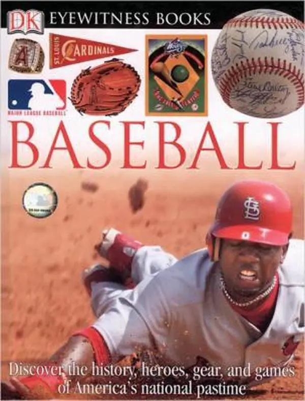 Used Hardcover Book - DK Eyewitness Books: Baseball (Revised Ed.) by DK Publishing, English Text, Great Players Reference for School & Educational Supplies