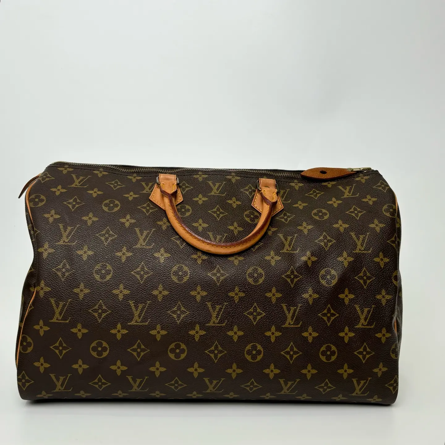 Pre-owned Louis Vuitton Speedy 35 Monogram Handbag/ 22352264hd