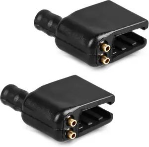 Upgraded 2 Pack Aimable Brass Windshield Washer Wiper Arm Nozzles Compatible with Mercedes and  Sprinter Van RV  Wiper Sprayer Replace 47191/68017440AA