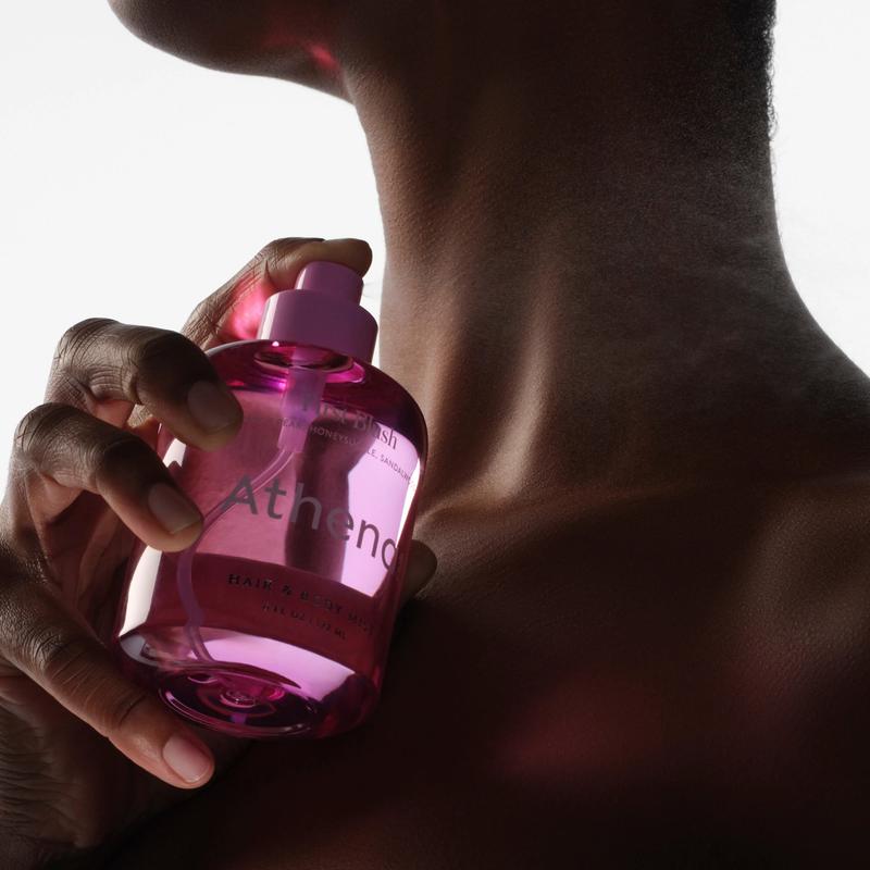 First Blush - Athena Club Hair & Body Mist | Fine Fragrance | Lightweight & Layerable | Long-Lasting Wear | Dual-Purpose for Hair + Body
