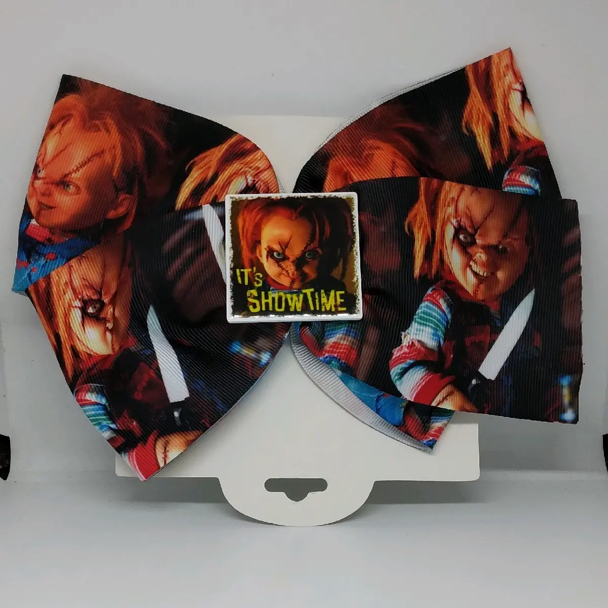 Chucky Hair Bow cute trendy slip grip Chucky Hair Bow cute trendy slip grip
