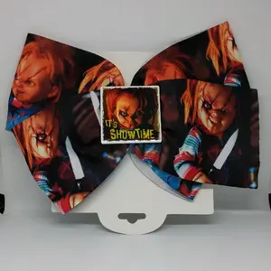 Chucky Hair Bow cute trendy slip grip