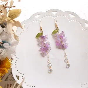Wisteria Earrings