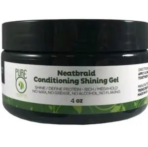 Natural Neatbraid Beauty Professional Conditioning Shining Gel 4 oz