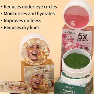Eye Mask Patch Seaweed Hyaluronic Acid Collagen Eye Care