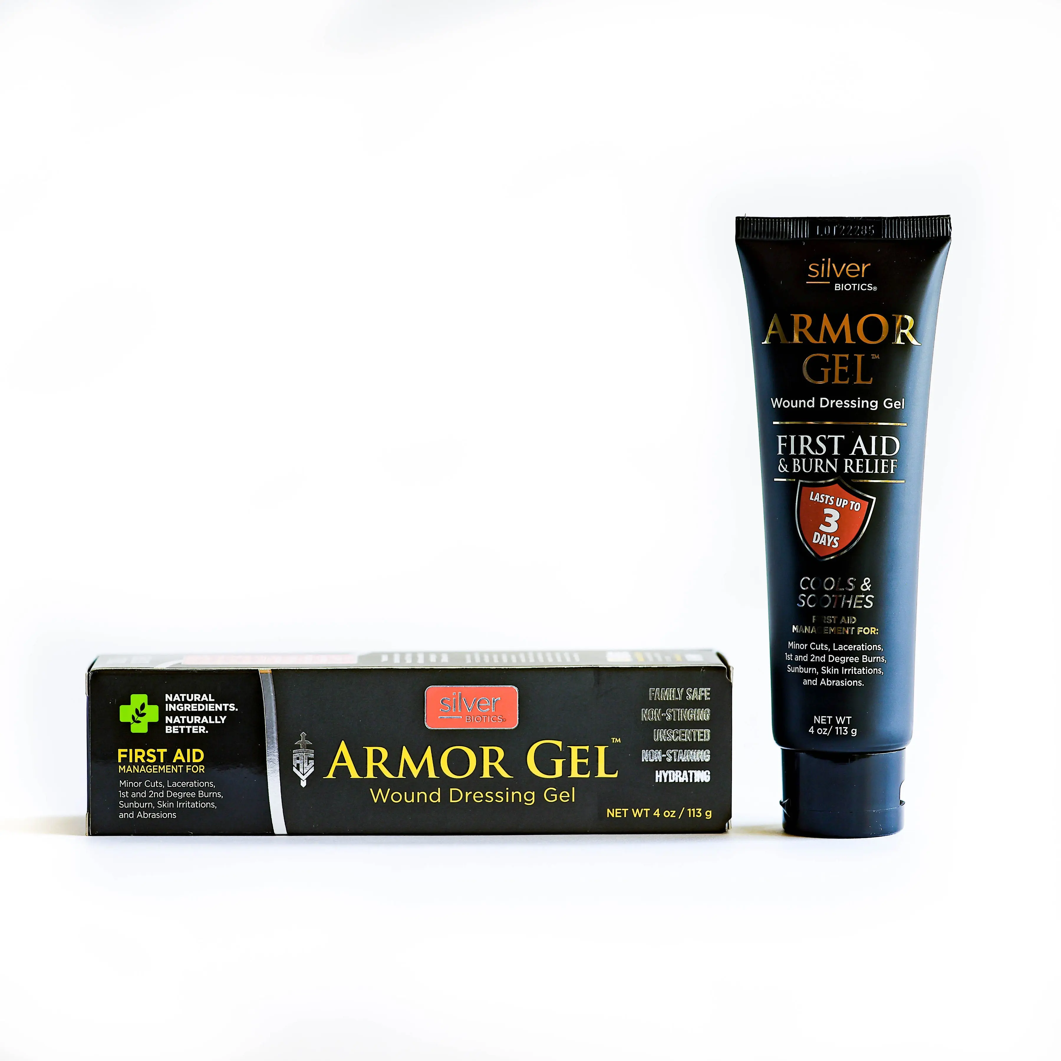 Armor Gel | 4 oz Advanced Skin & Wound Care