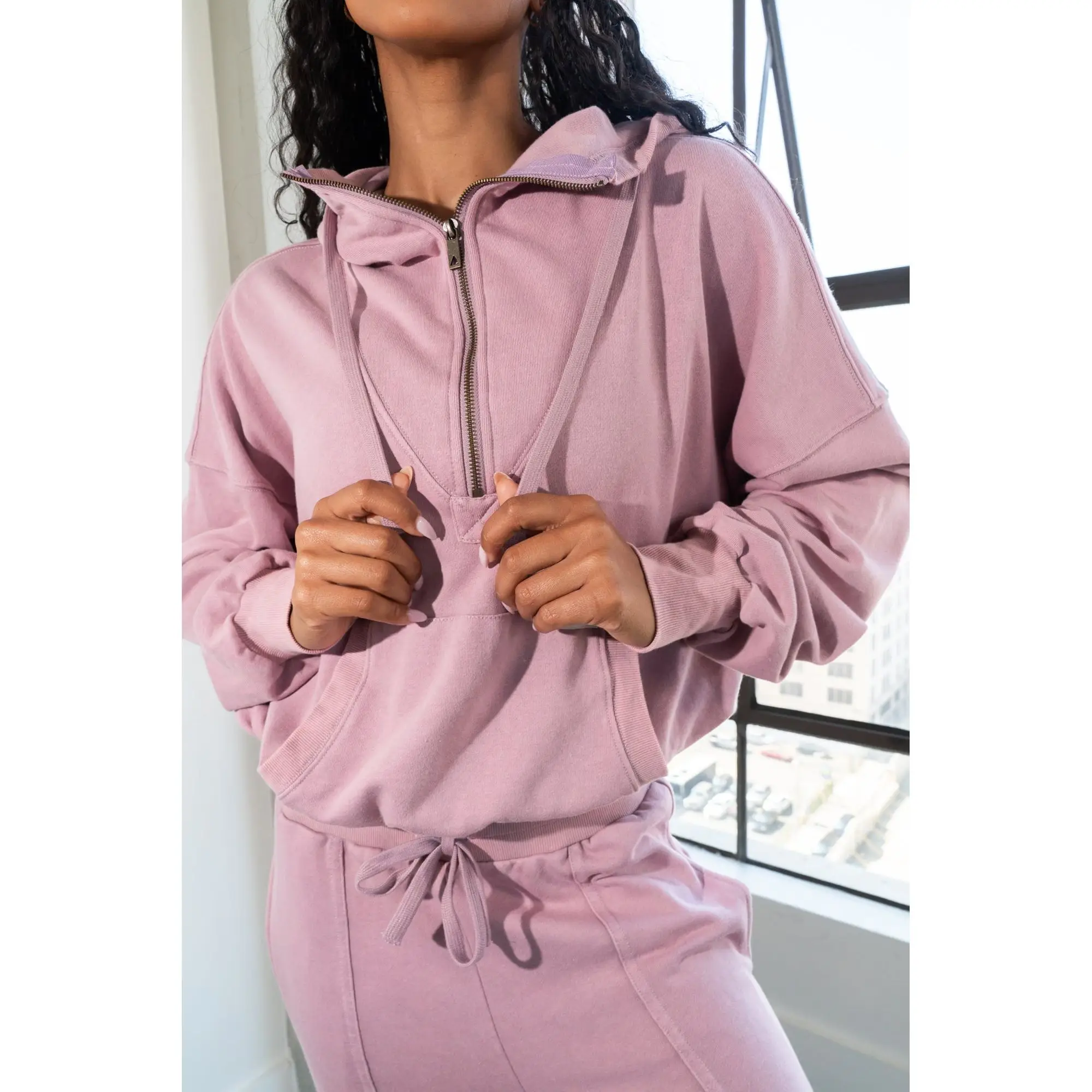 Vitality Remedy Half Zip