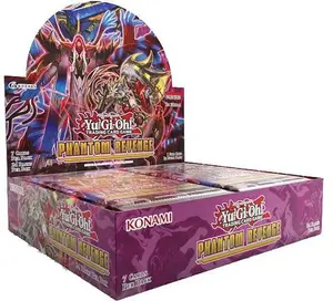 Yu-Gi-Oh! - Phantom Revenge Booster Box [1st Edition] - Phantom Revenge (PHRE) - Sealed Box - Qty 1