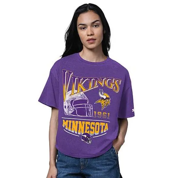 Officially Licensed NFL Women's Vintage Oversized Tee by Glll - Raiders Officially Licensed NFL Women's Vintage Oversized Tee by Glll - Raiders