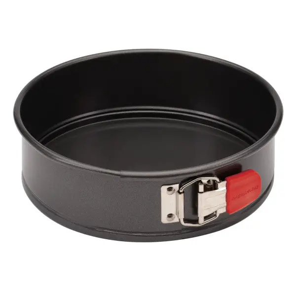 9-Inch Heavy Gauge Steel Round Non-Stick Springform Pan - Oven-Safe Bakeware, Ring Mold, Baking Mold for Cake, Cheesecake Making, Ring Mold Springforms