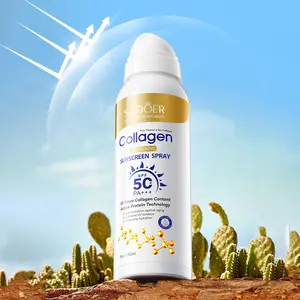 #Summer vibes Travel-Friendly Sun Protection Spray for Summer & Beach Activities SPF 50 PA+++