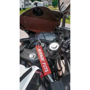 Nuckin Futs - Motorcycle Keychain