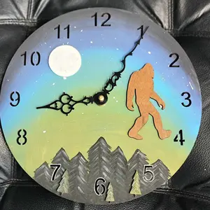 Bigfoot Clock