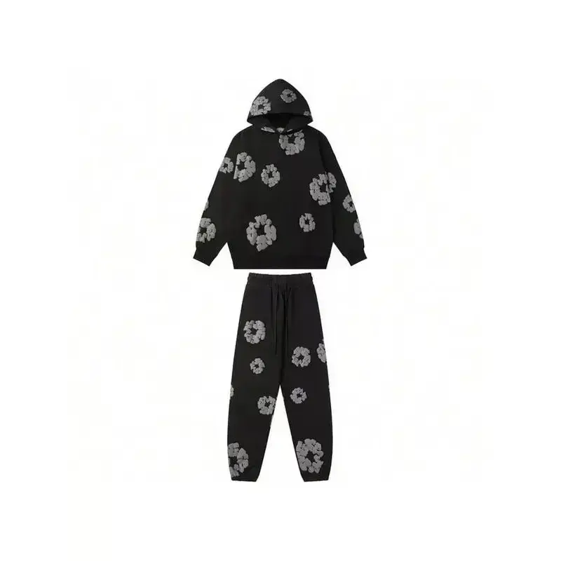 Hot-selling new fashionable cotton foam printed hoodie from a top brand, European and American trendy men’s sports tracksuit Hot-selling new fashionable cotton foam printed hoodie from a top brand, European and American trendy men’s sports tracksuit